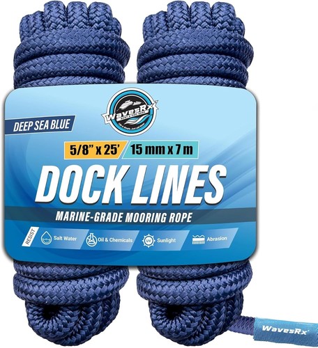 Open box x 25 dock - 5/8,