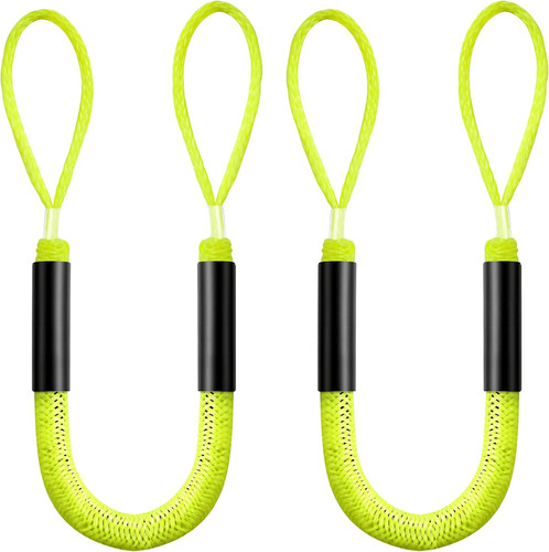 Packs bungee dock lines - ft,