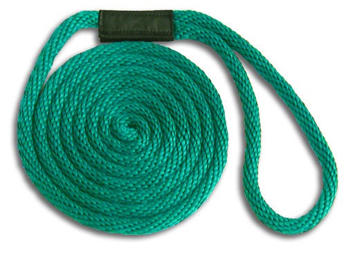 Teal dock lines 15 - teal,