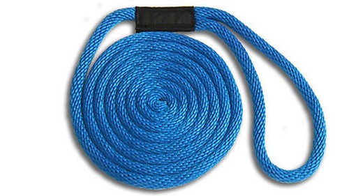 Solid braid nylon dock - nylon, line