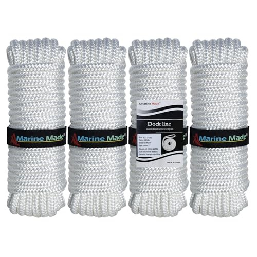 Pack 15 dock lines - x,