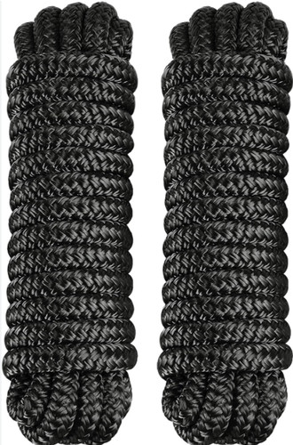 Durable 15 dock lines - durable, 3/8"