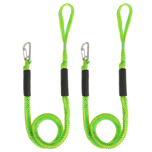Pcs green boat bungee dock - boat,