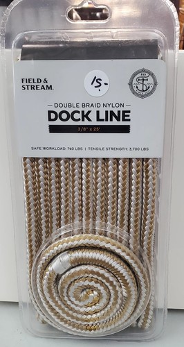 Boating braid nylon dock line - braid,